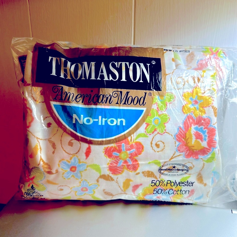 Thomaston Double Fitted Sheet for 54” x 76” Mattress. NIB